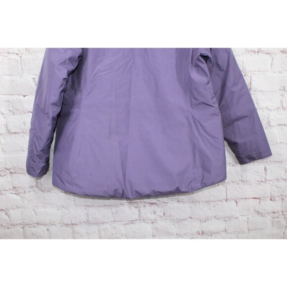 LL Bean Waterproof Ultralight Down Jacket Muted Purple Size XL Pet - Picture 5 of 10